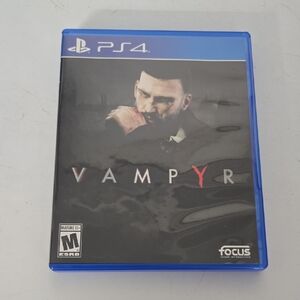 Used Vampyr PS4 Game